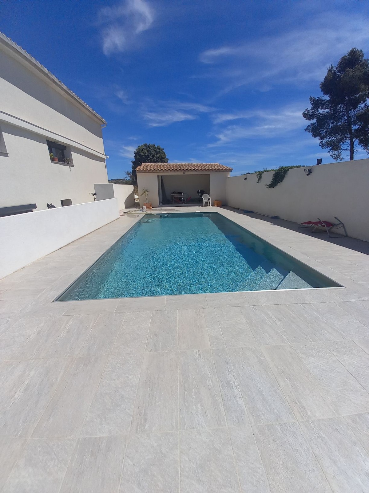 Maison cocooning avec piscine, à 15mn de Marseille et Aix