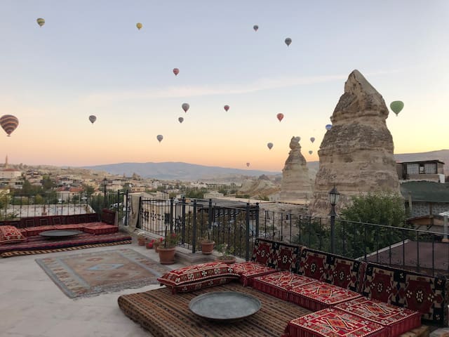 格雷梅 (Göreme)的民宿