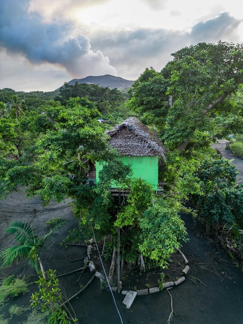 Tanna Volcano View Treehouse - 3号客房