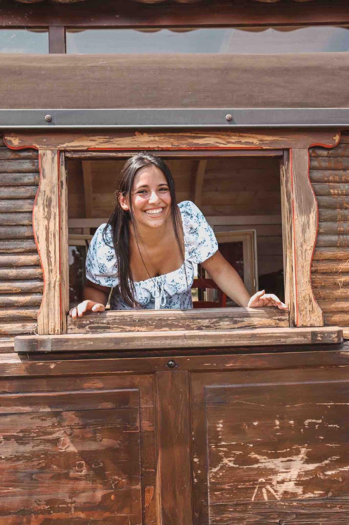 Glamping nella carovana gipsy