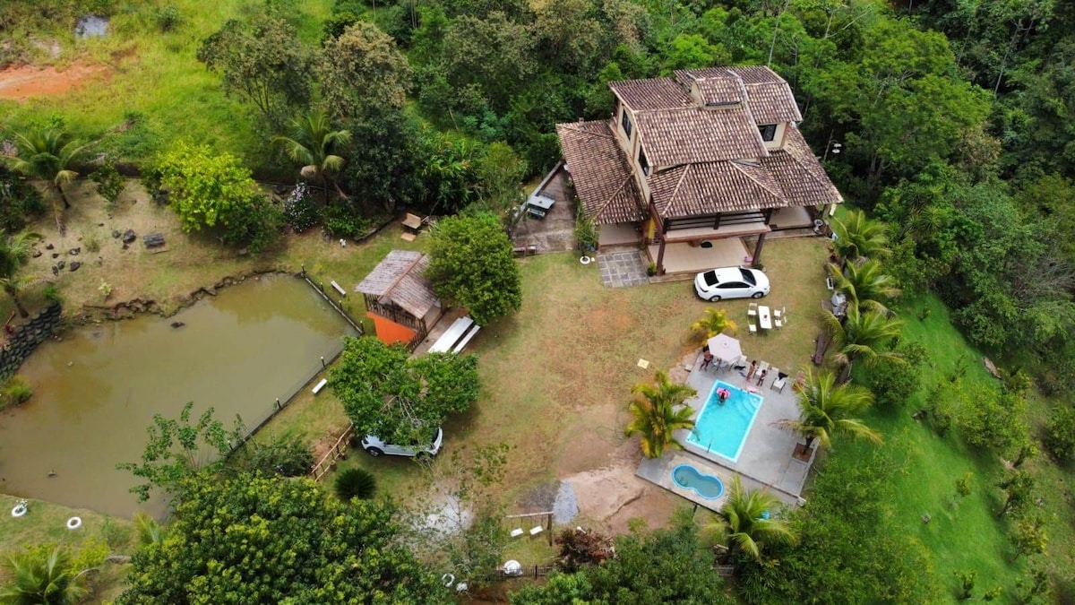 Casa de campo/ barra do Sana, Casimiro Abreu RJ.