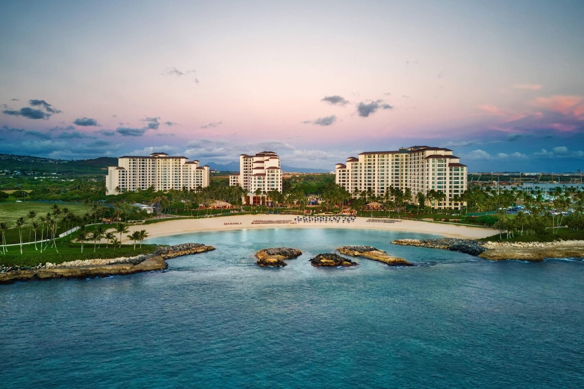 Marriott 'sKoOlina Beach Island vv顶层公寓