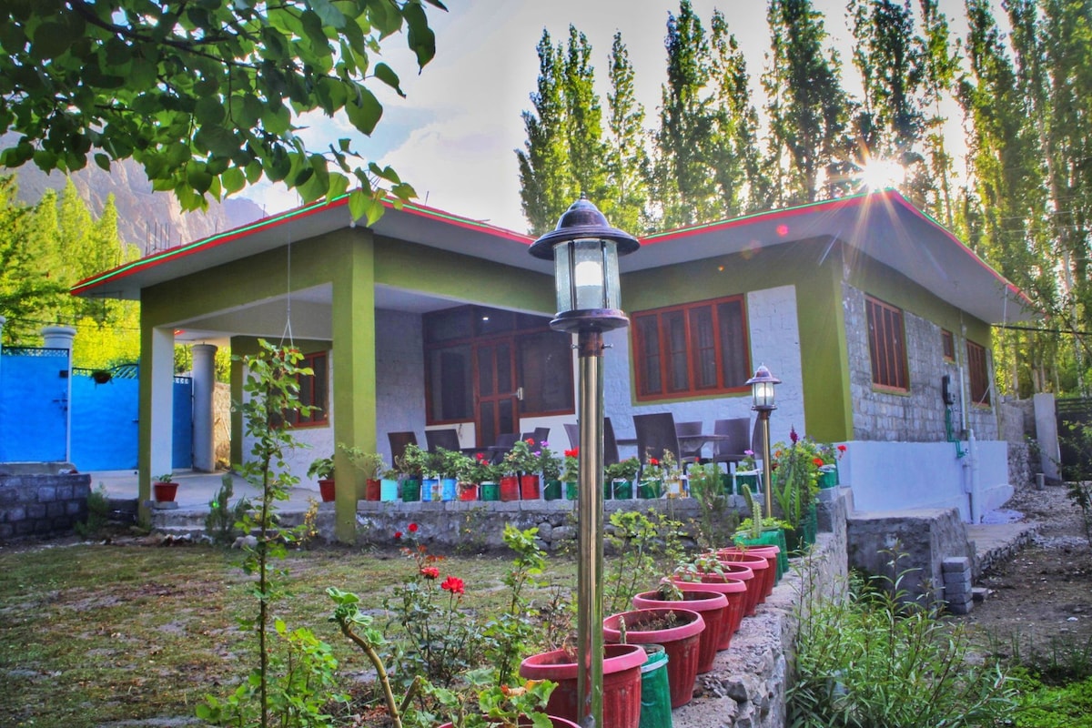 Welcome to The Himalayan Guest House Skardu.