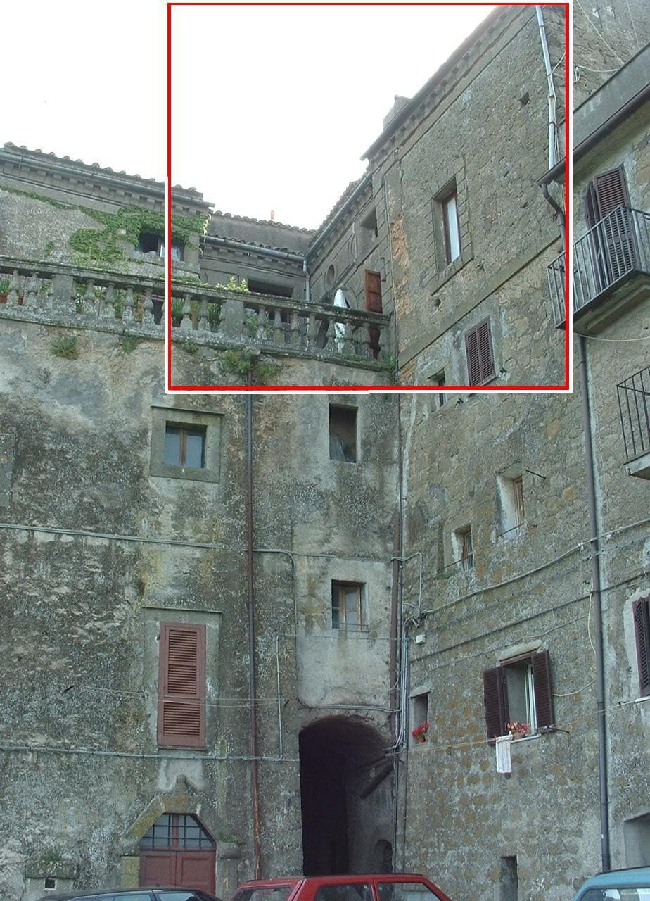 Bomarzo / Orsinischloss / Penthouse