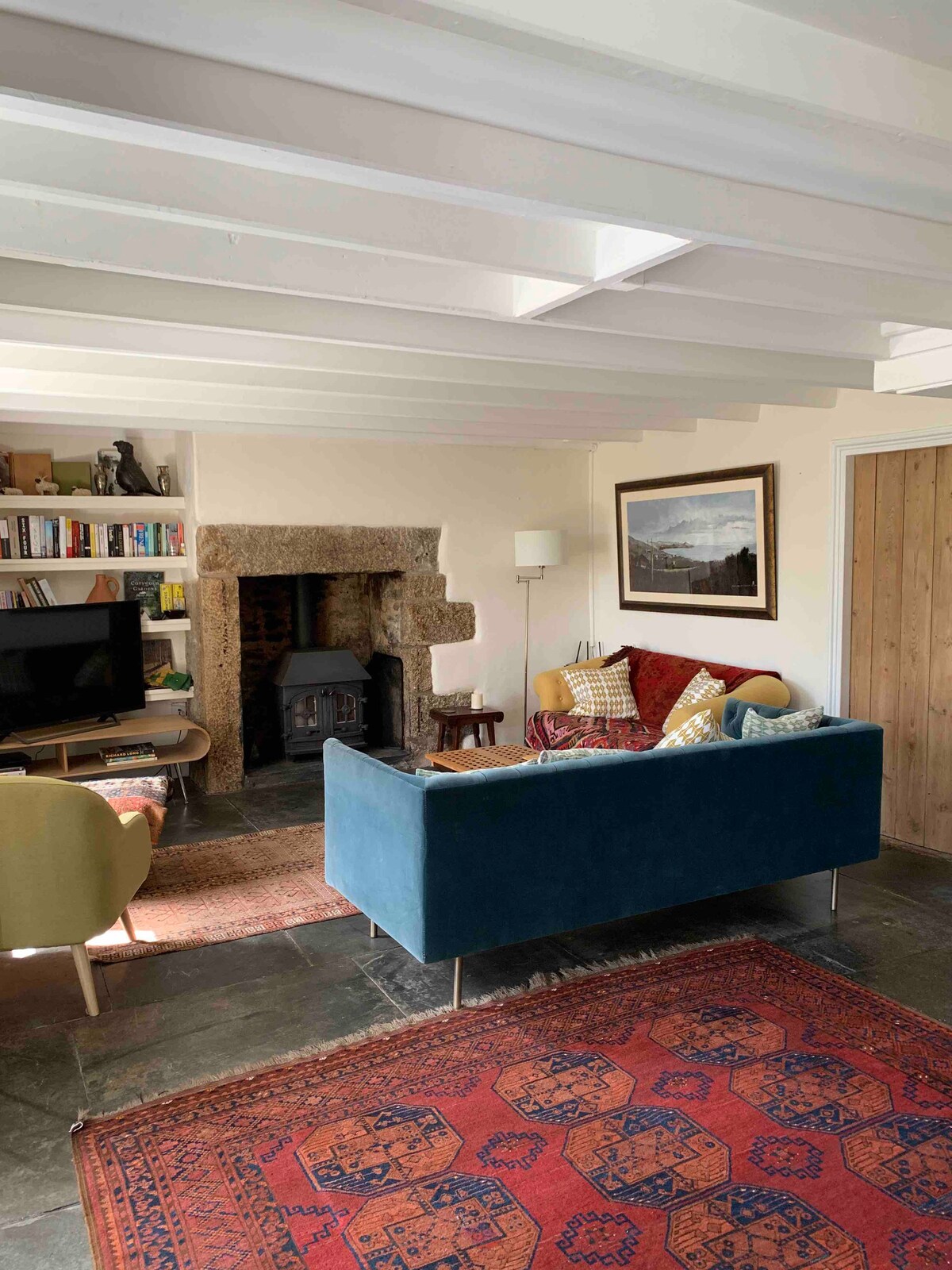 Cornish Getaway in breathtaking moorland setting