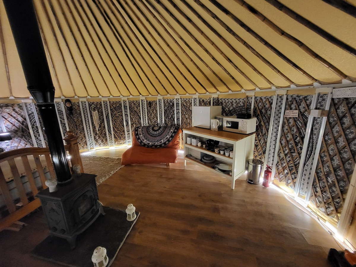 Boyne Yurt Escape