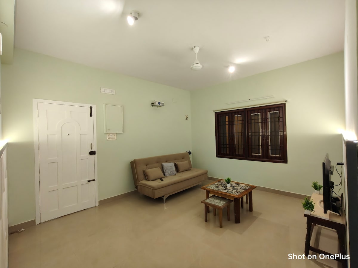 F1 - Mizpah Boho theme 2bhk flat