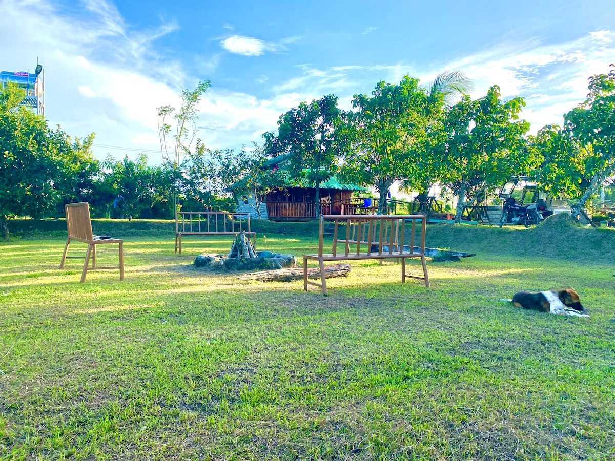 Bahay-Kubo staycation
