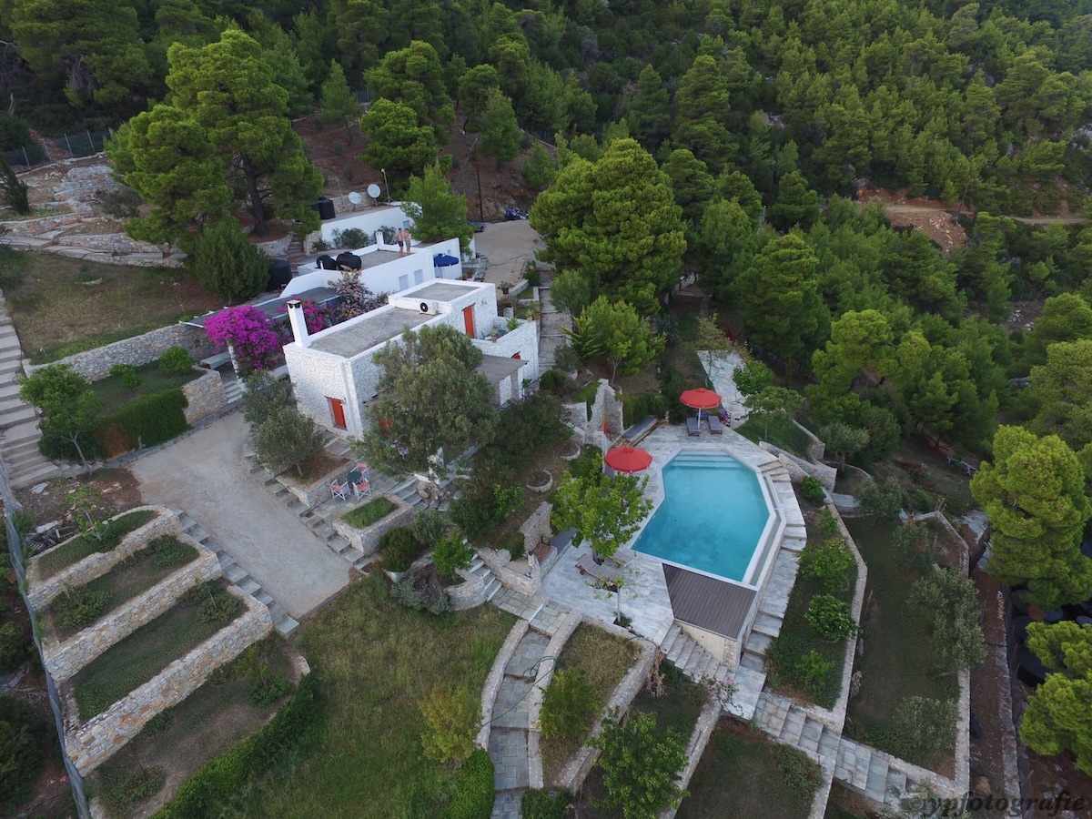 Pefkos House Pelagos with Pool