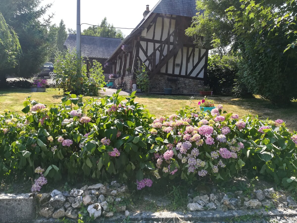 Le gîte du Clos des Hortensias