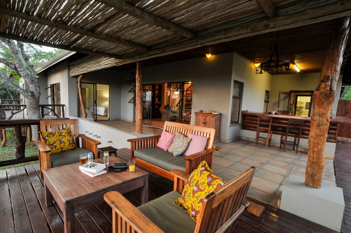 Hluhluwe River Lodge - Great 's House