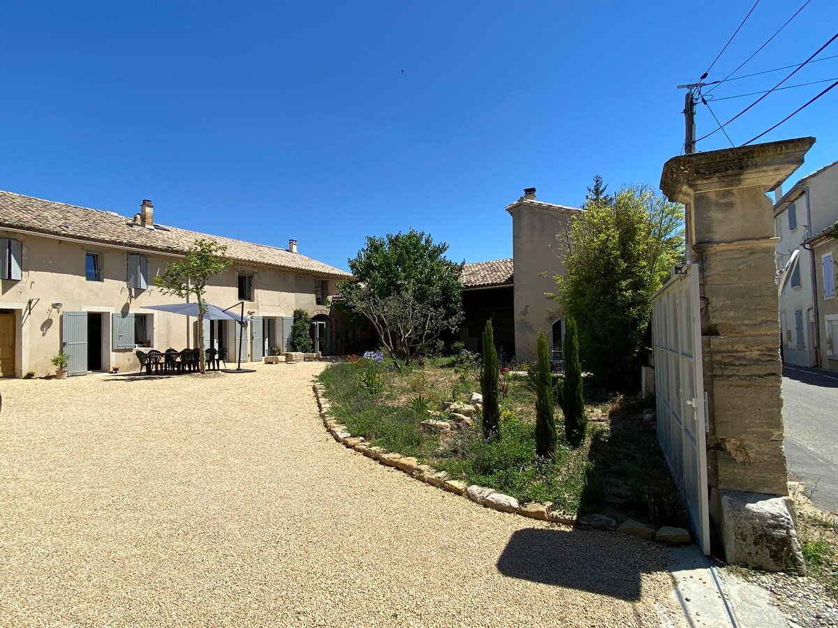 Le Nomade en Provence Chambre avec terrasse