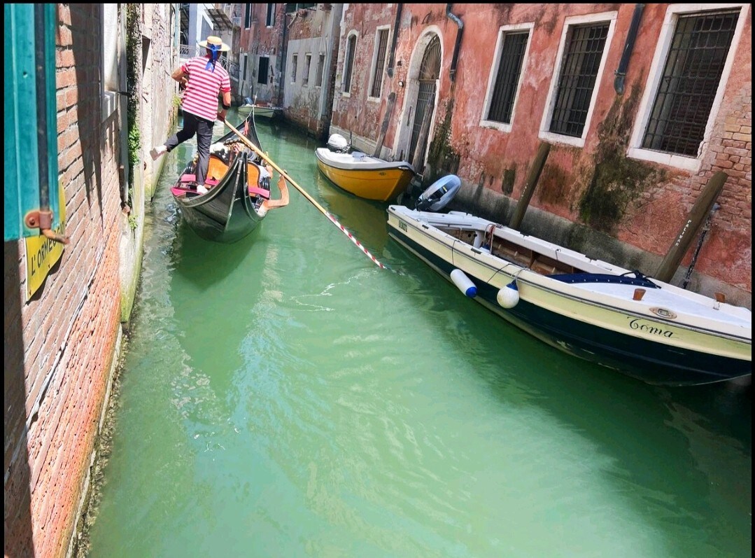 运河和贡多拉景观！真正的威尼斯+自助入住