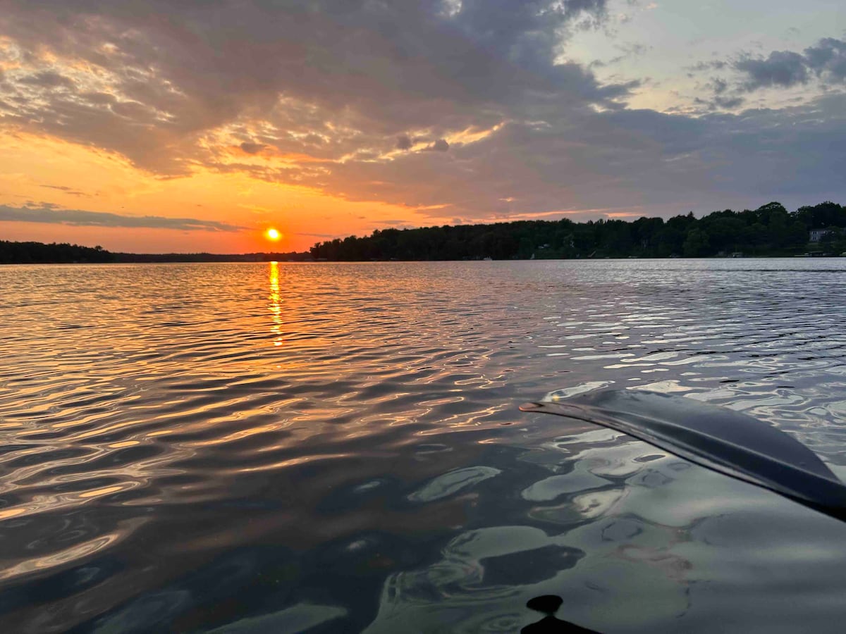 The Cabin at Long Lake