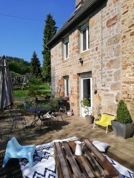 Belle maison de campagne familiale en Normandie