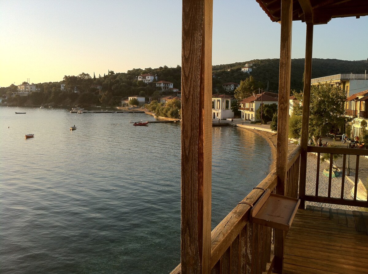 Beach House in Pelion Greece