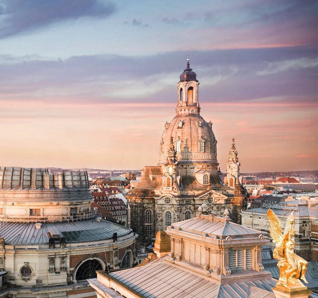 Exquisite room in the heart of Dresden, fr. Balkon