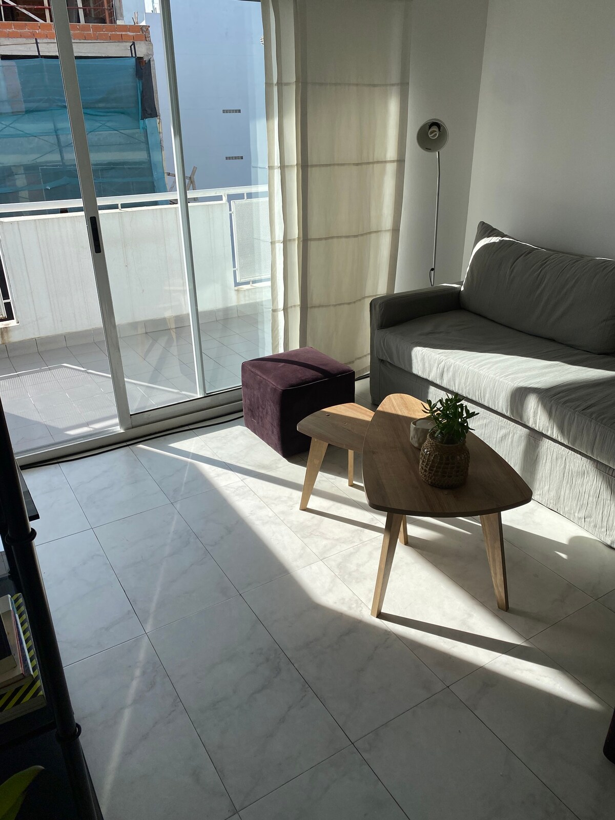Bright and cosy flat in Palermo. Amazing Terrace.