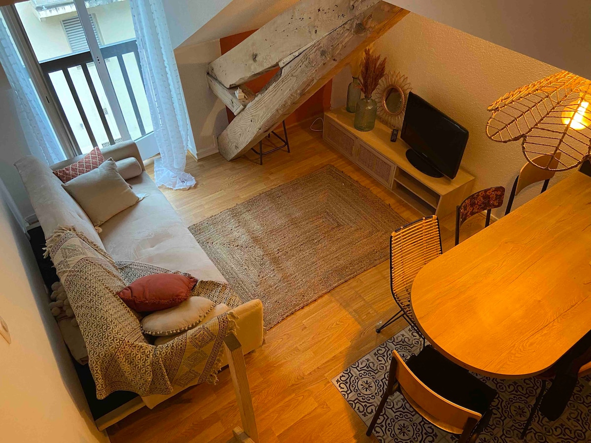 舒适公寓，位于市中心贡多拉（ Gondola ）脚下