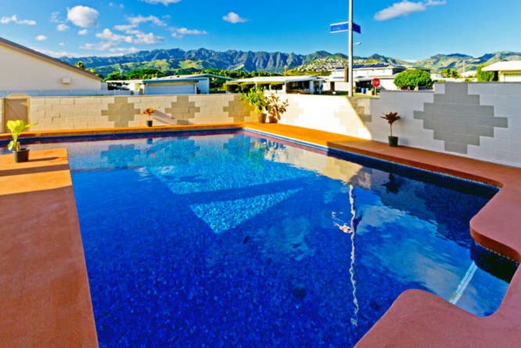 夏威夷凯（ Hawaii Kai ） 7卧室泳池，可欣赏美景！