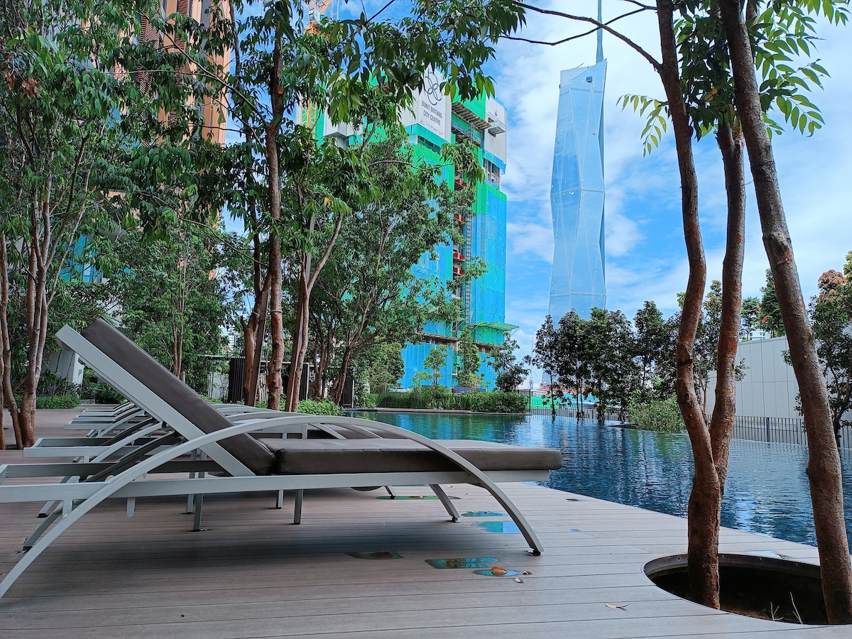 Premium suite|shopping mall connected#Infinitypool