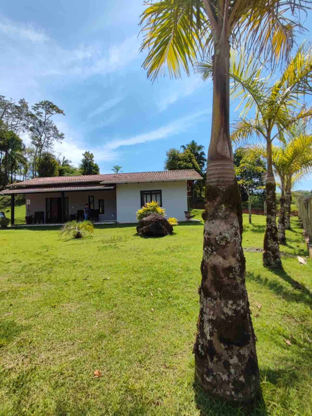 Privada Casa de Campo Beira-Rio 5km to Blumenau