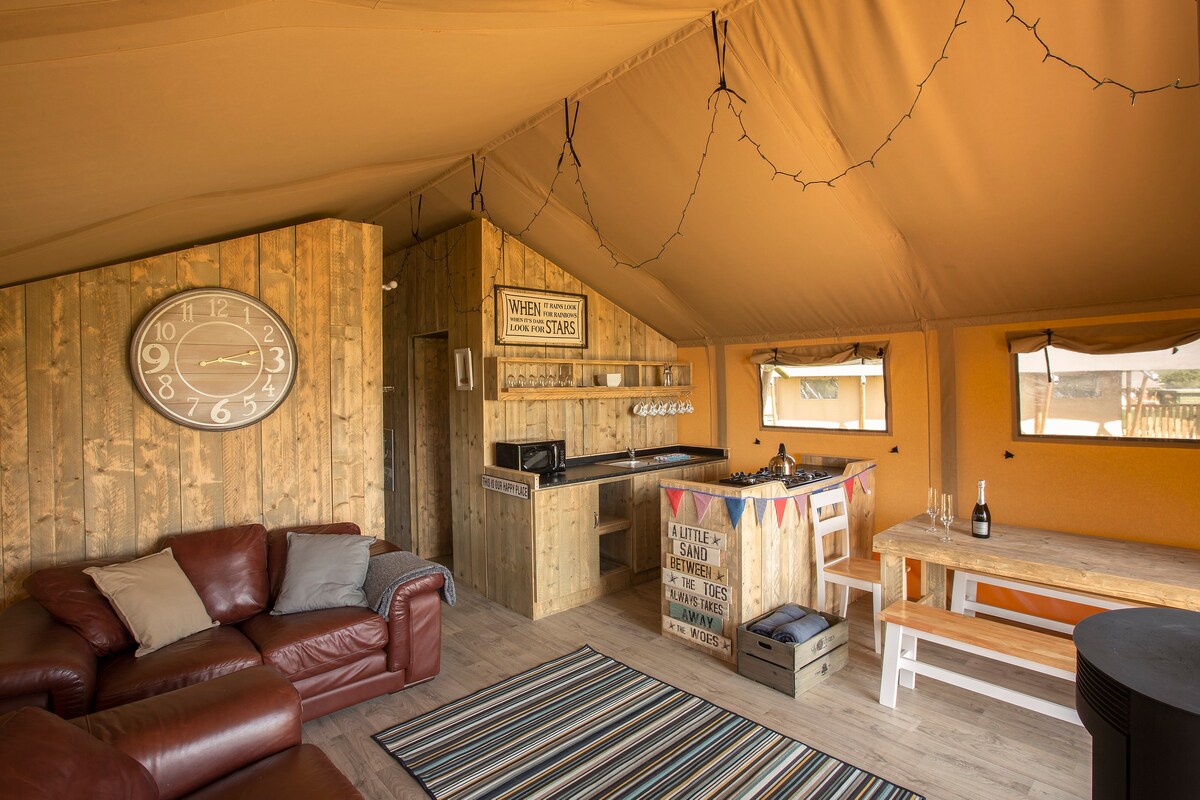 Luxury Safari Tent Sleeps 7