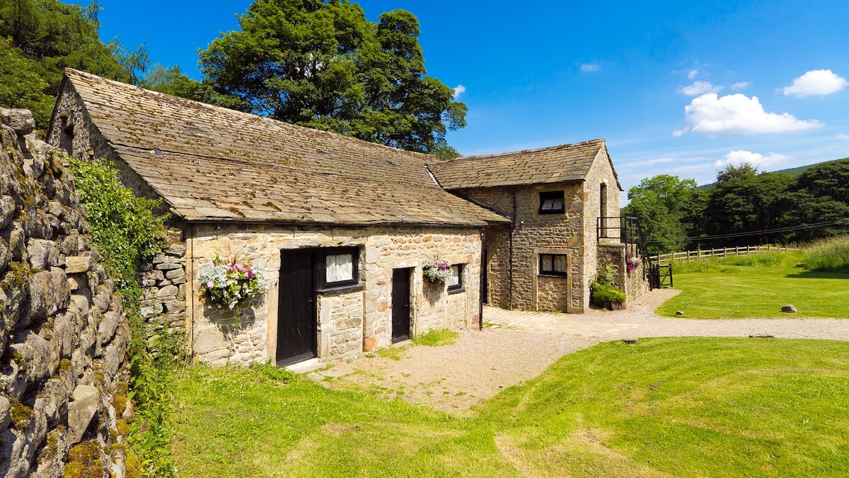 Barden Bunk Barn in the Great Yorkshire Dales。