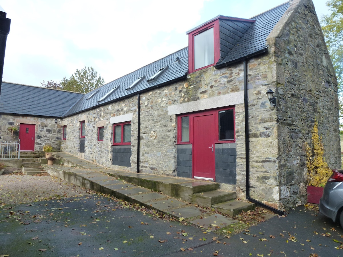 Converted steading in the heart of the countryside