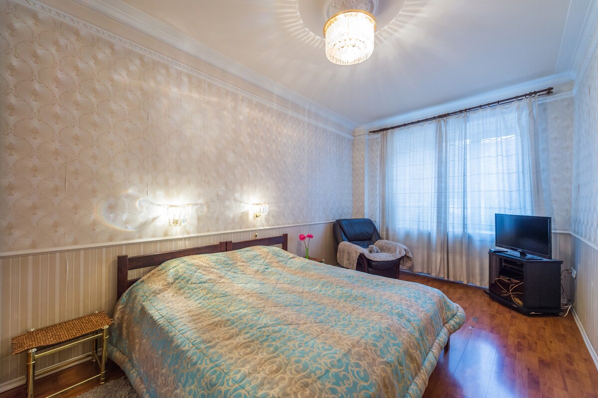 特维尔斯卡亚（ Tverskaya ）地区的单间公寓
