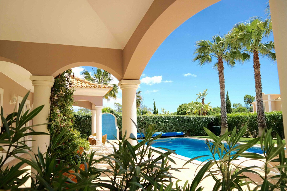 Villa Ategina -美丽的5卧室，位于Quinta Do Lago