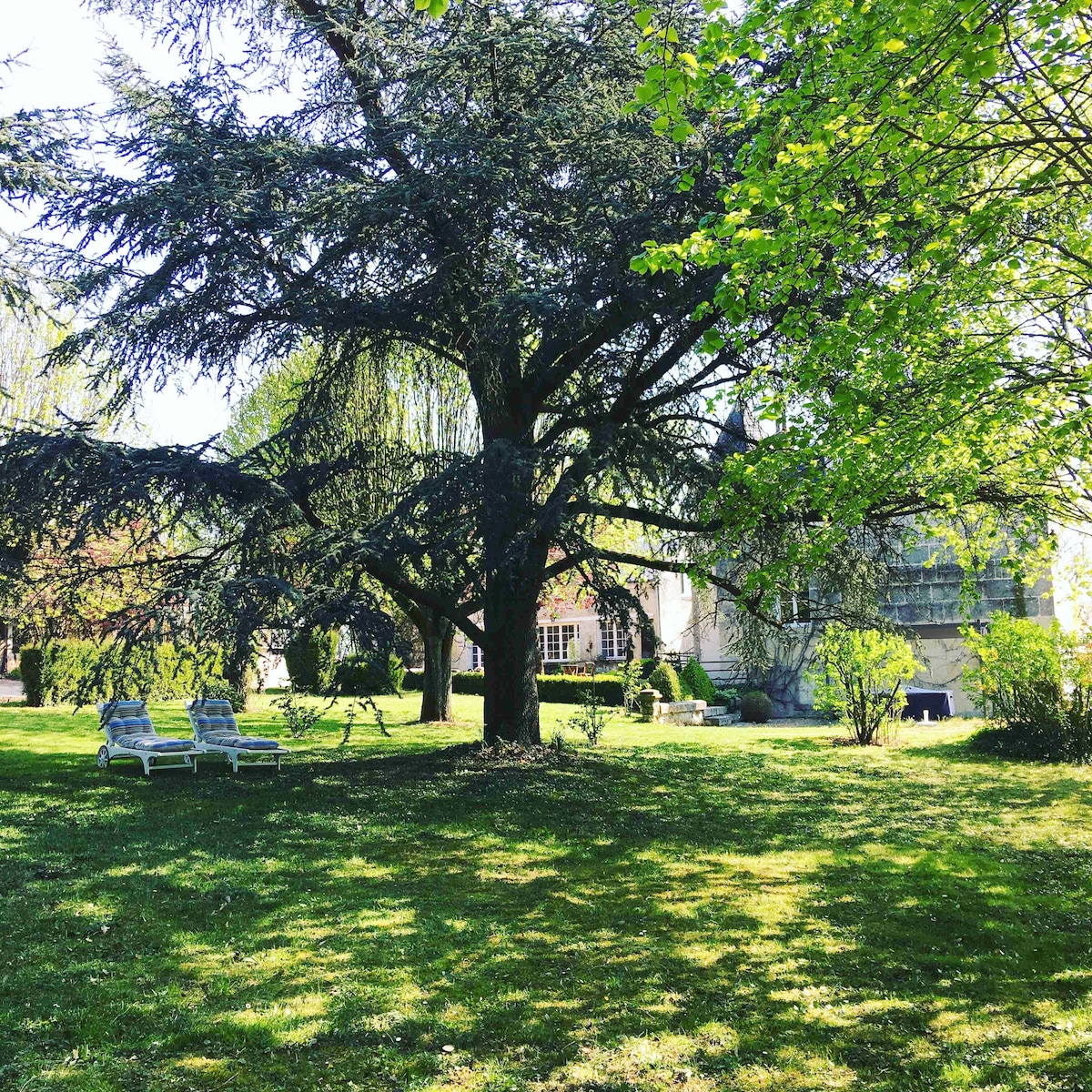 Au Bonheur Dupré - Chambre Bellevue