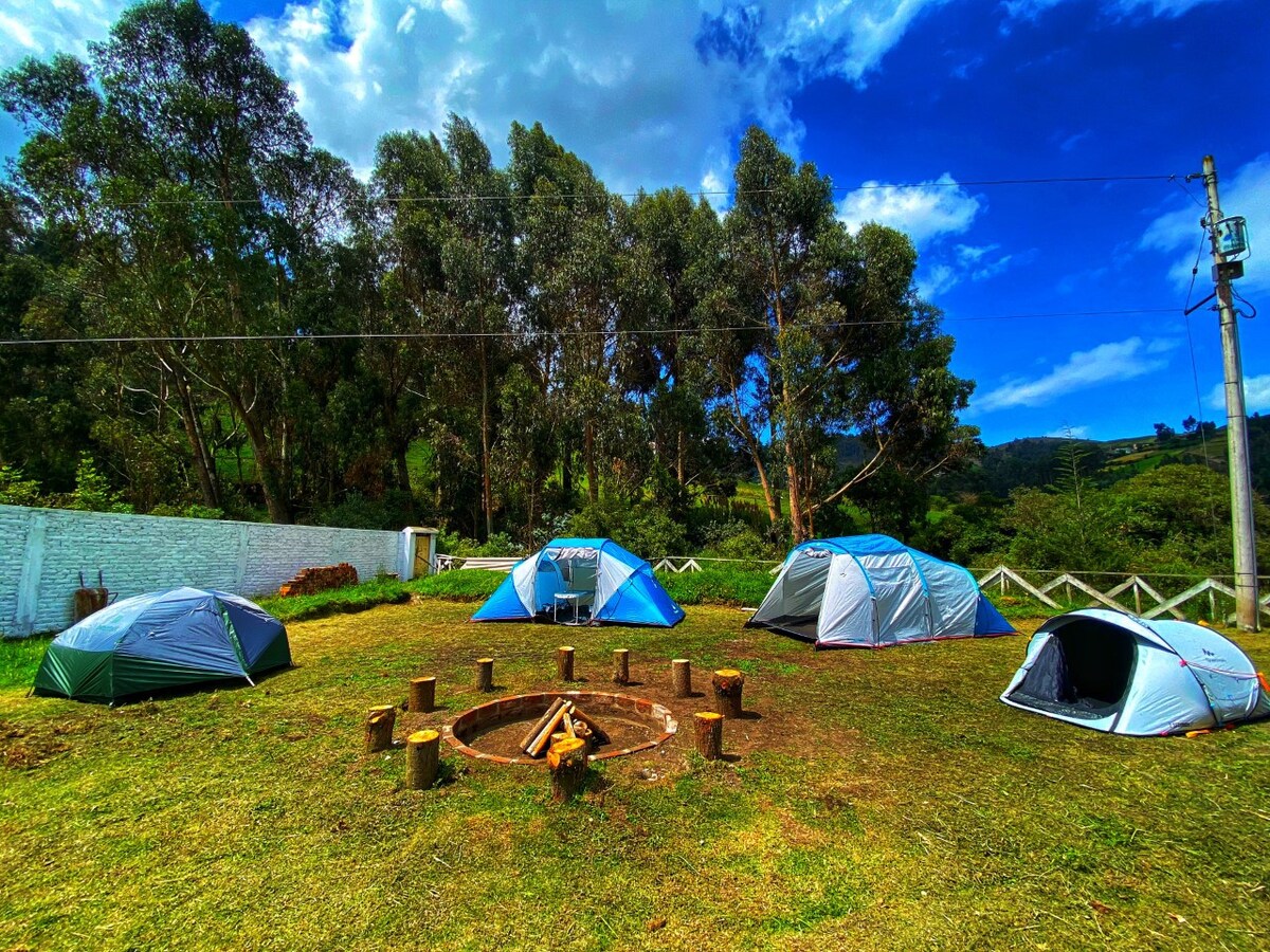 浪漫花园小屋|厄瓜多尔Chimborazo