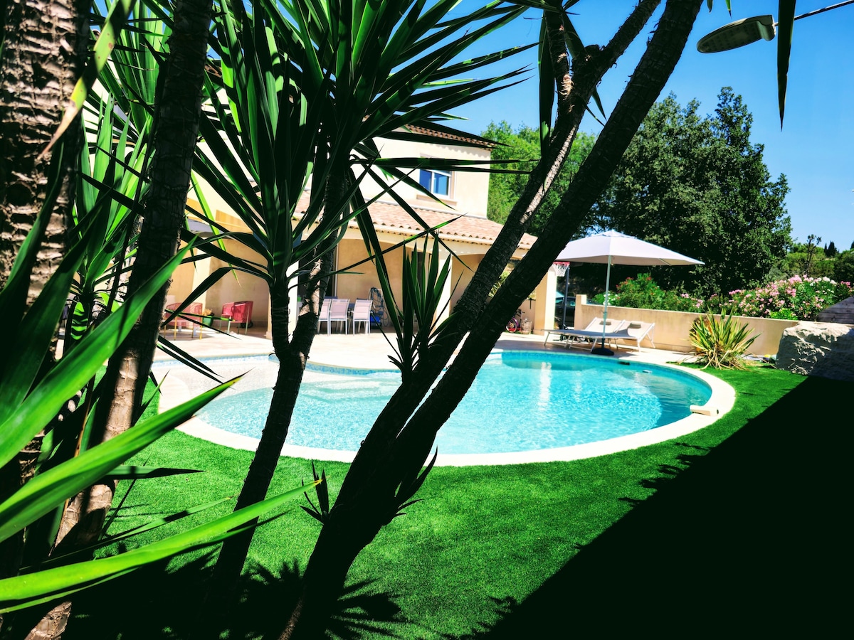 Villa in Mougins avec piscine