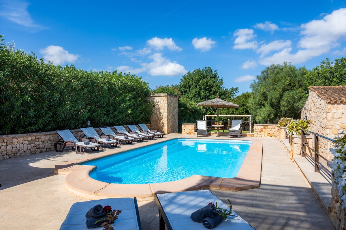 Villa en Manacor con Piscina Privada