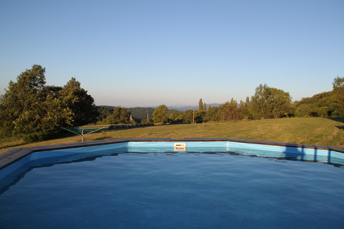 Maison avec piscine 6 personnes