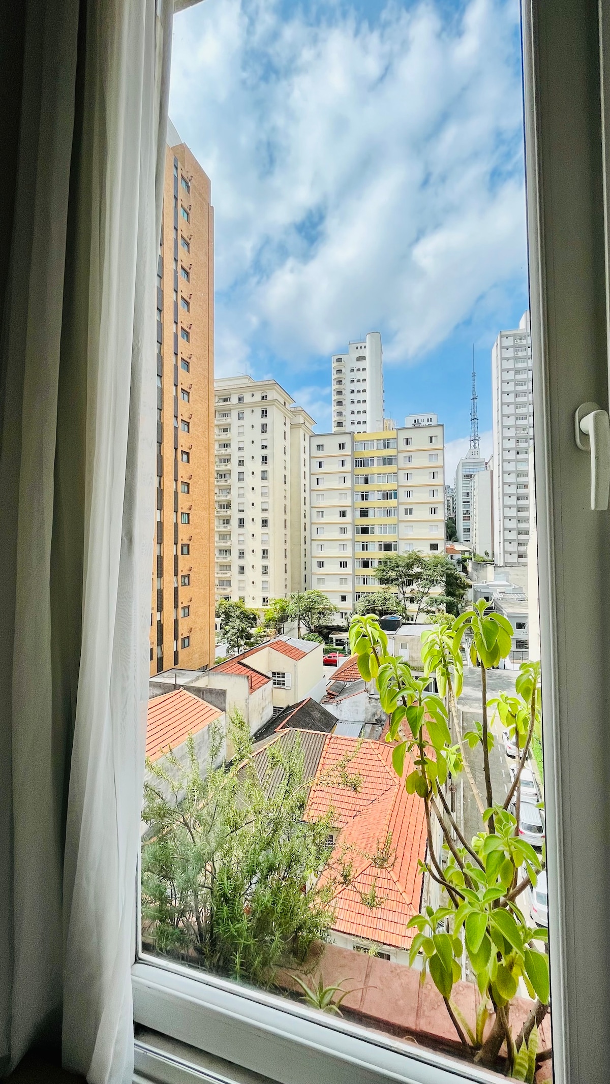 Av. Paulista e Parque Ibirapuera附近的公寓
