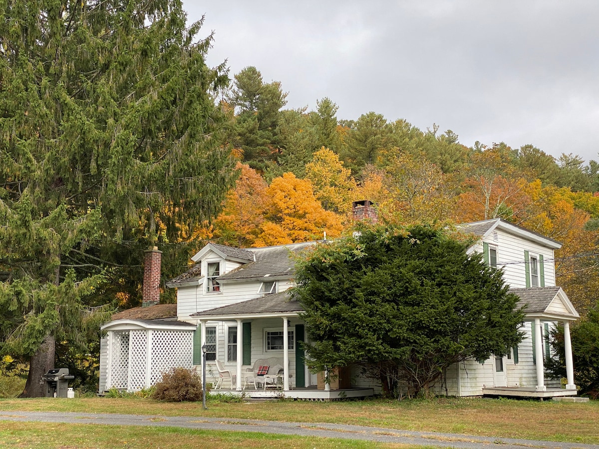 newlebanon整套乡村小屋1789年伯克郡莎克农舍