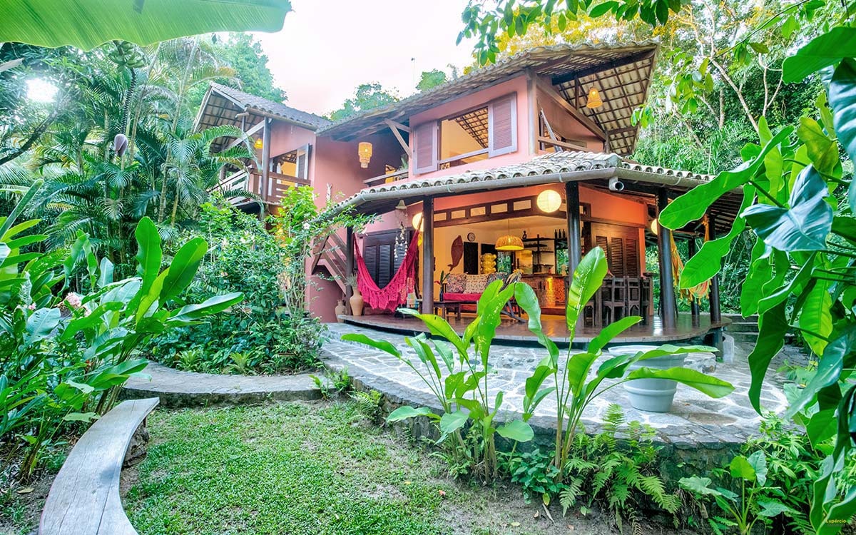 Casa Pitanga -热带海滩房屋