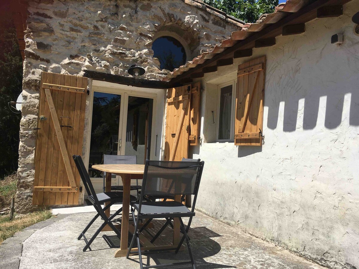 Gîte les Cascailles in Old sheepfold