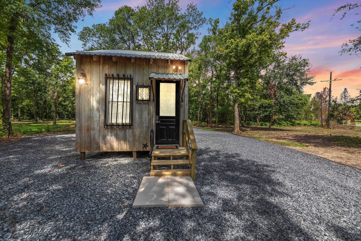 Tiny Cajun Cabin