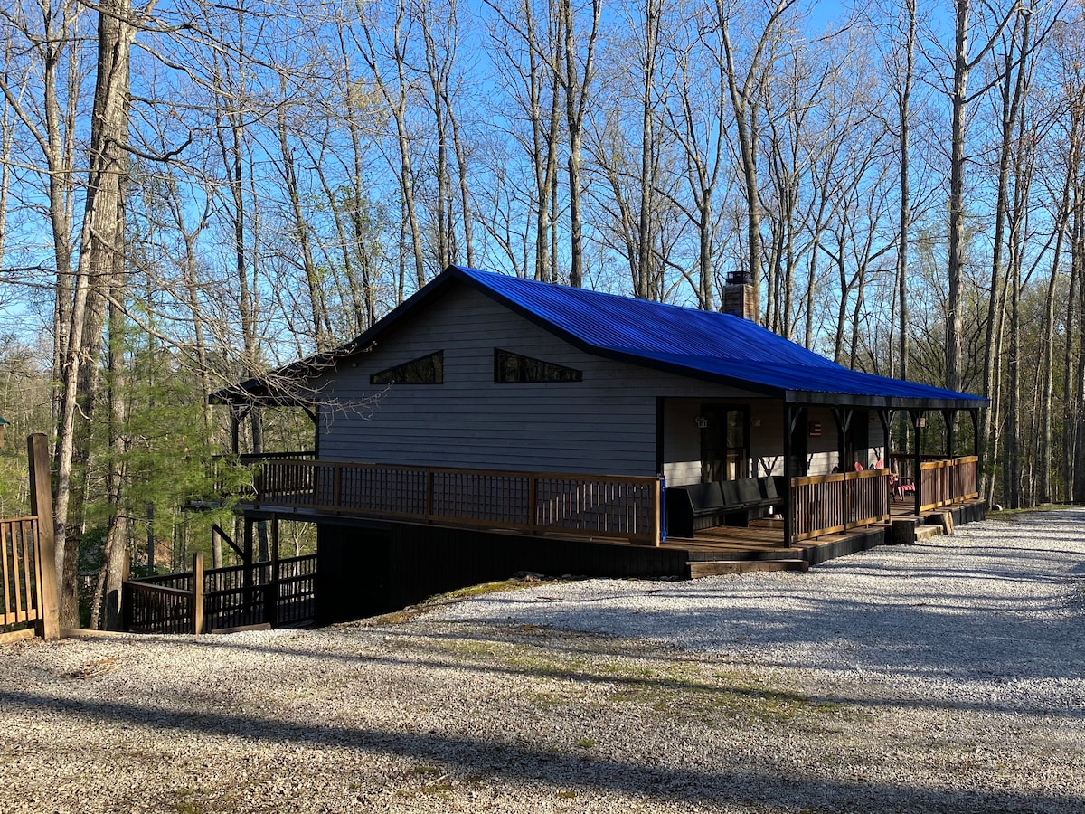 3BR, 1.5BA Perfect Location in Red River Gorge!