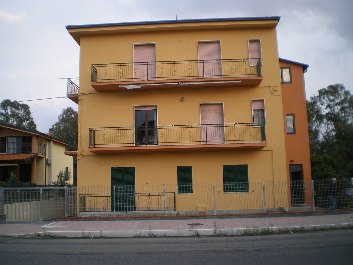 Villapiana Lido的温馨公寓