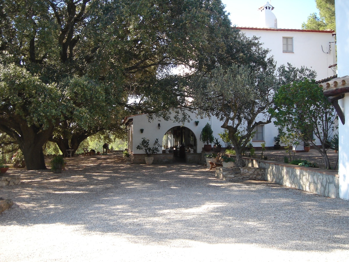 MASIA CATALANA AL BOSC DE VALLS