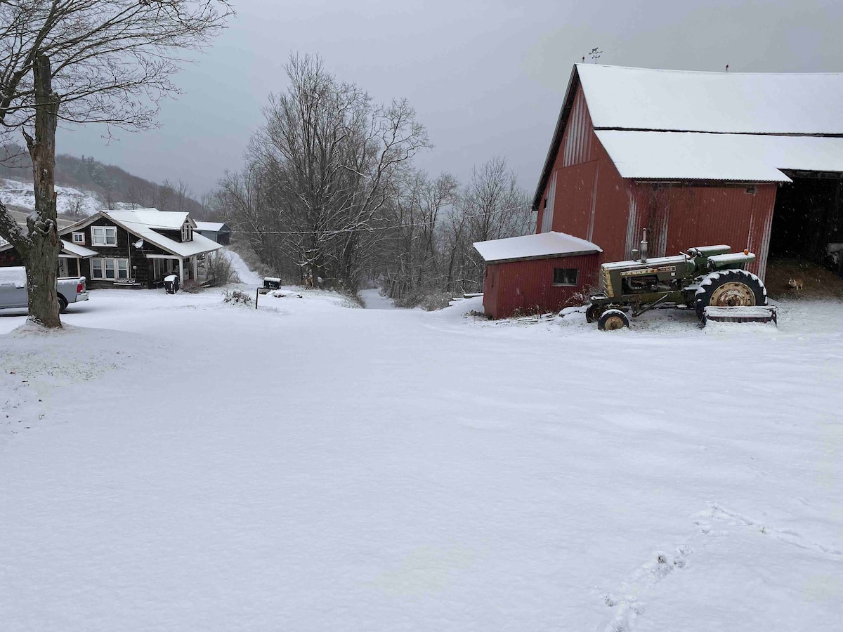 Barbour Hill Farmhouse