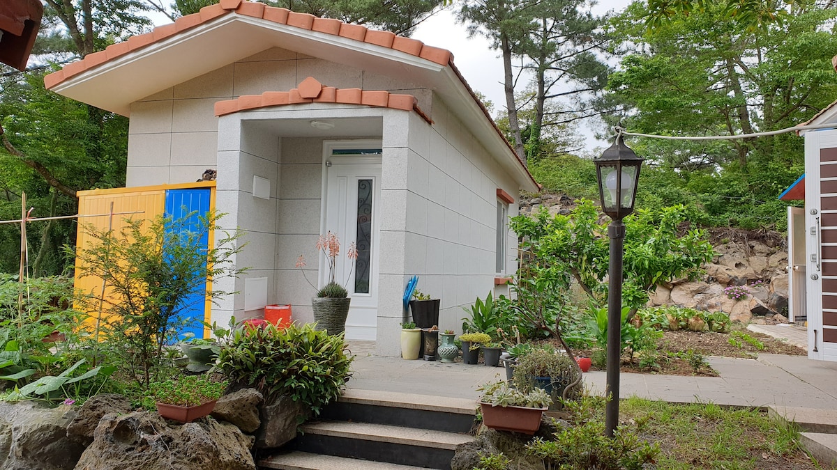 济州岛Aewol单间公寓A - Wondong Healing House