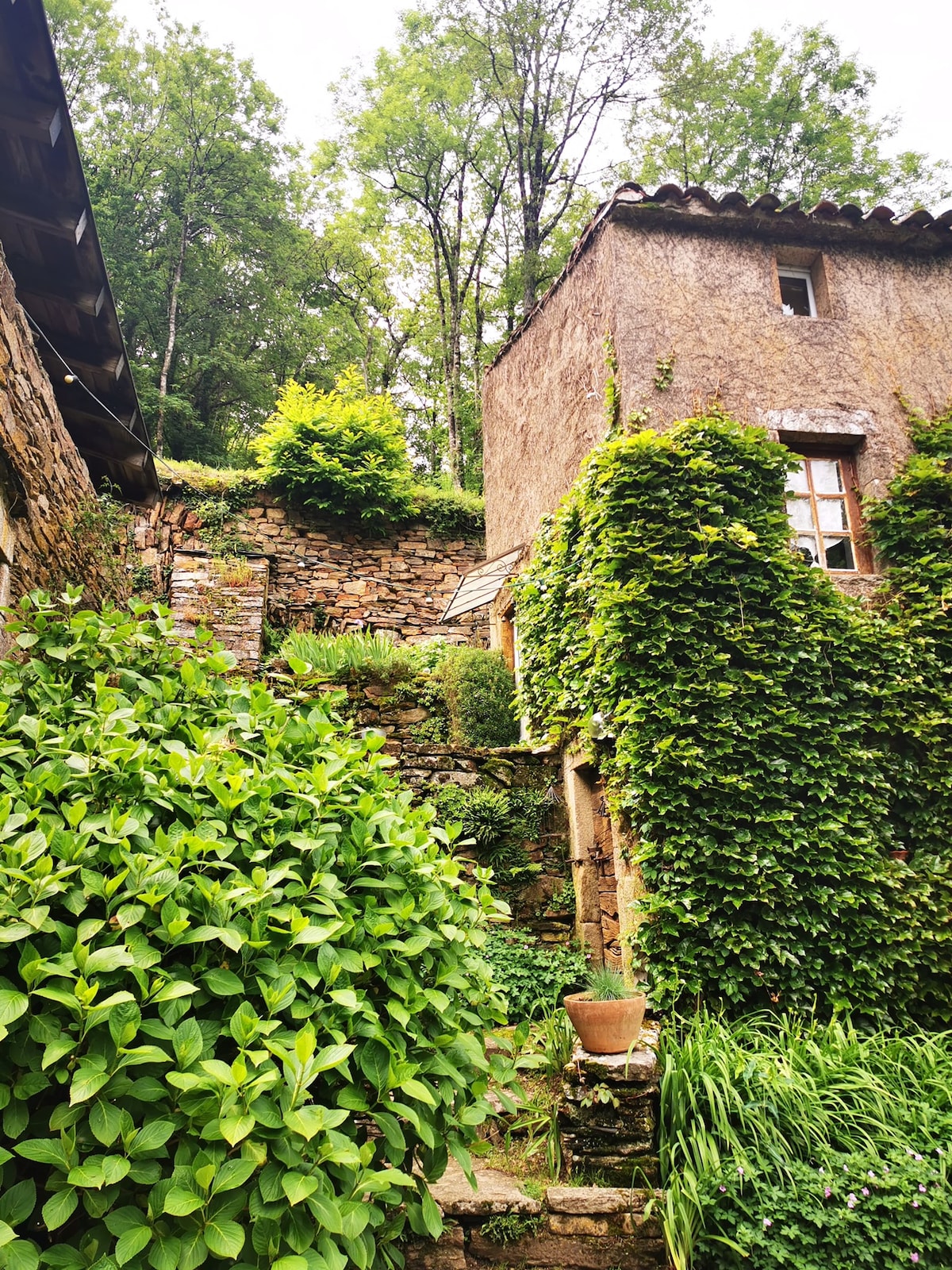 位于黑山（ Black Mountain ）中心的小屋