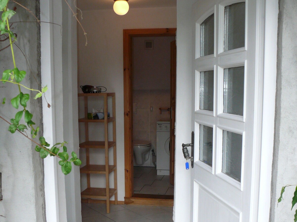 ALTE WASSERMÜHLE, (Salem), Ferienwohnung Dampfkessel, 60qm, 2 Schlafzimmer,最多6人