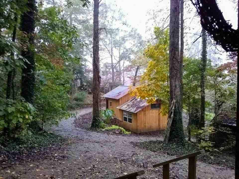 Cabin in Franklin, The Rusty Nail