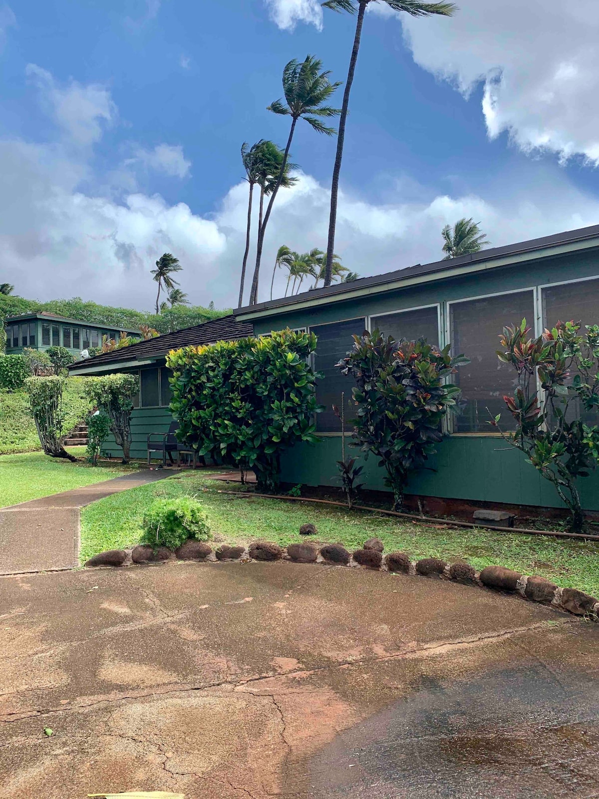 卡纳帕利小屋（ Kaanapali Cottage ）的夏威夷老城区